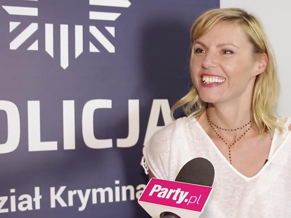 Marta Dobecka z serialu Sprawiedliwi - Wydział Kryminalny