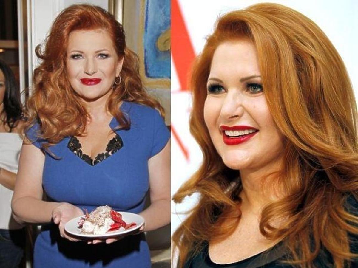 Marta Grycan je na śniadania ciastka i torty