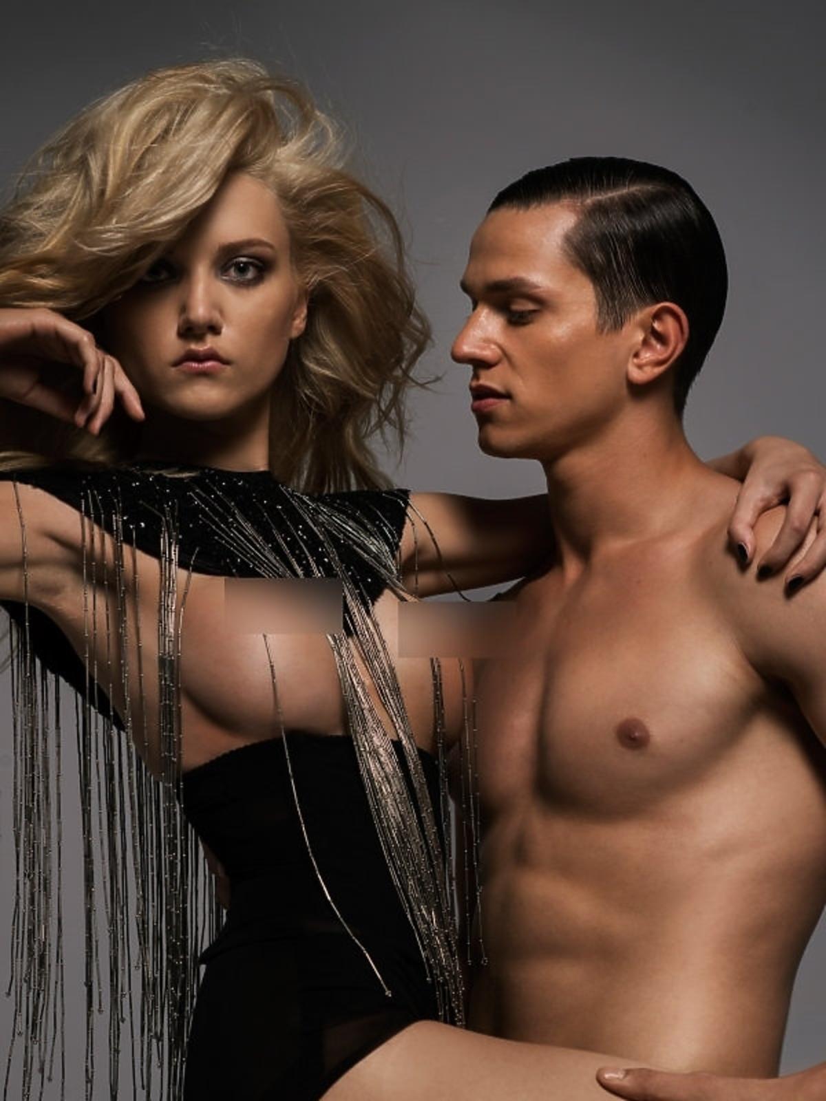 Marta i Michał w nagiej sesji w Top Model 4
