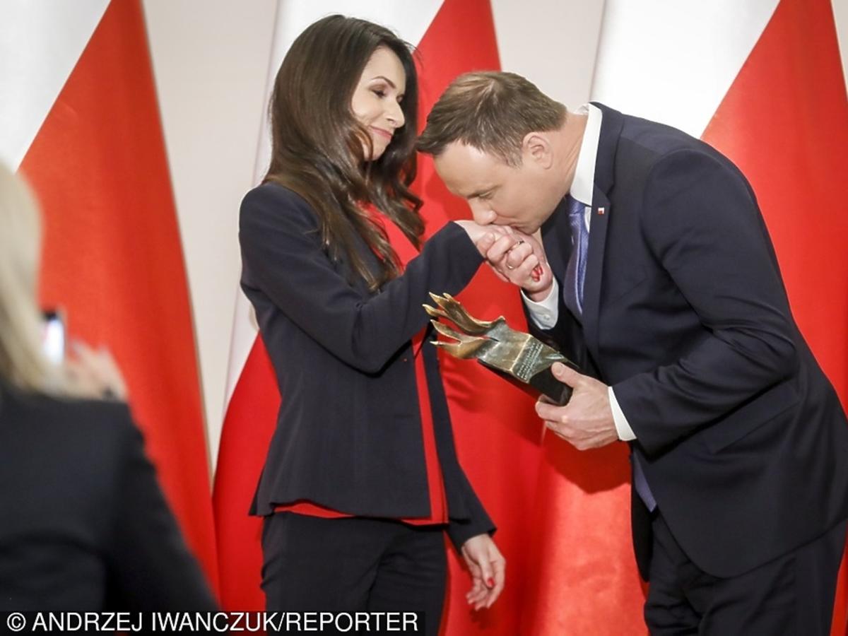Marta Kaczyńska, Andrzej Duda