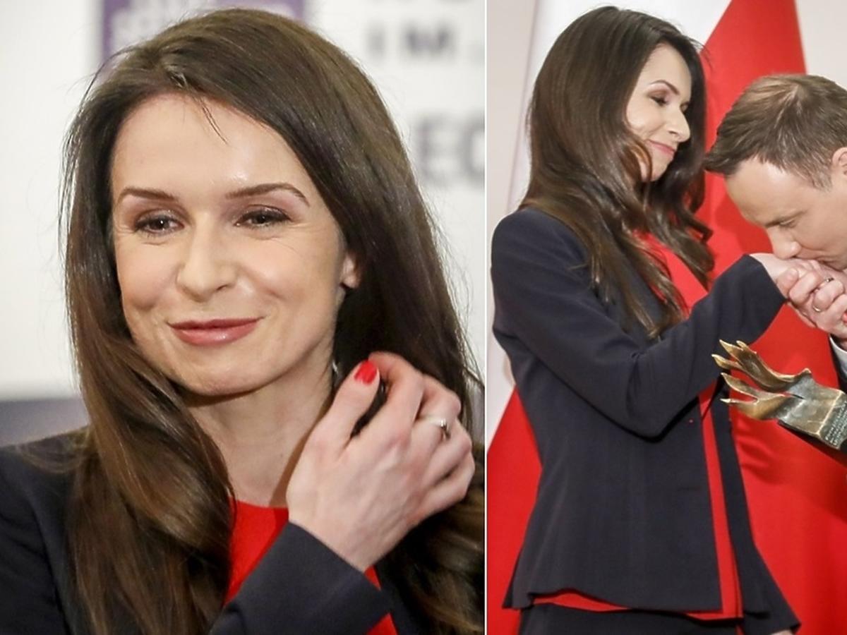 Marta Kaczyńska, Andrzej Duda