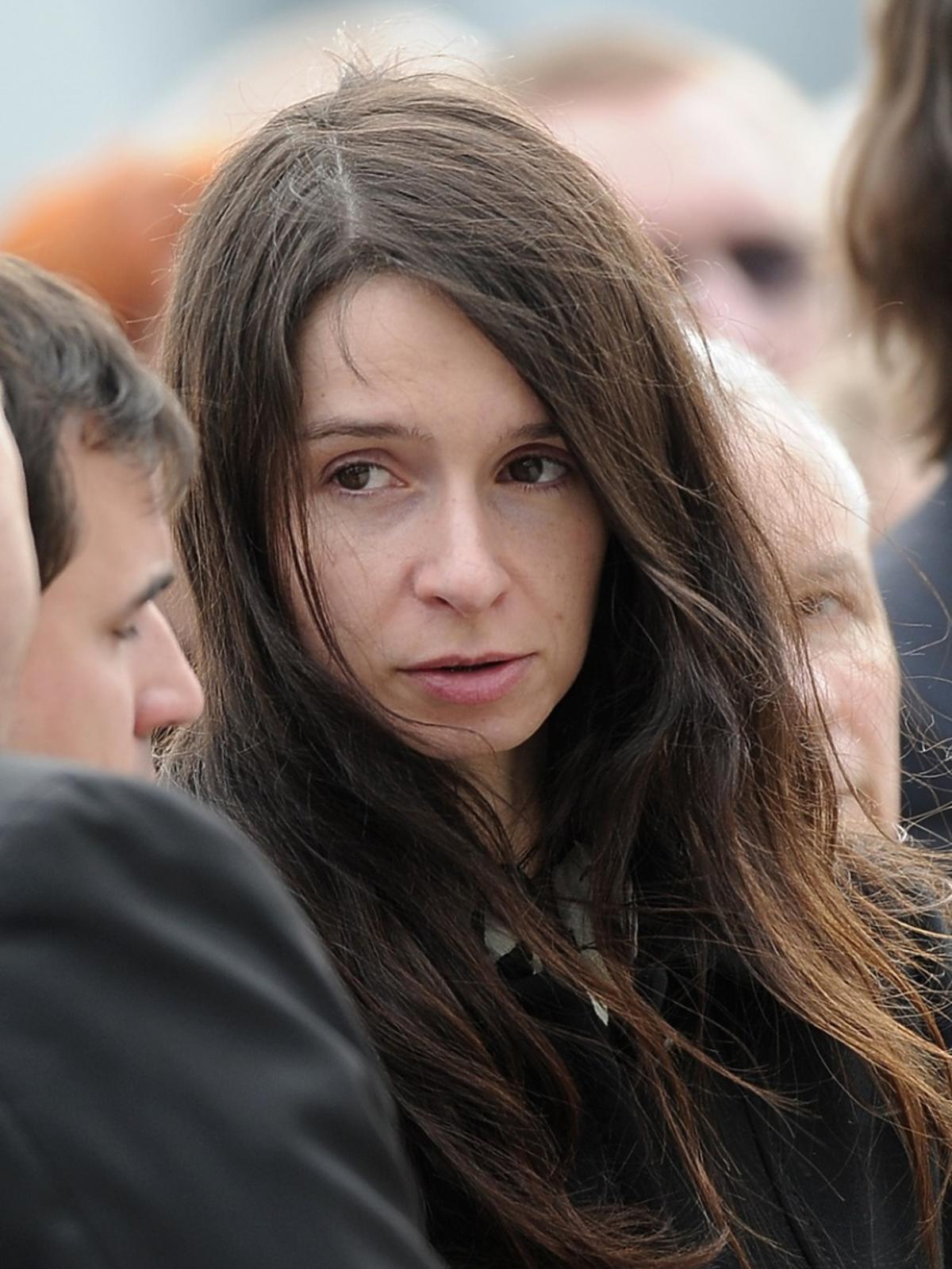 Marta Kaczyńska płacze po katastrofie smoleńskiej