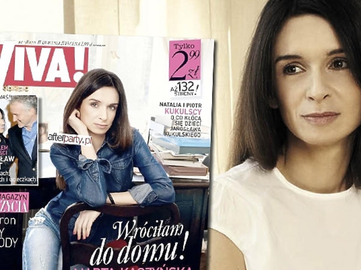 Marta Kaczyńska - sesja i wywiad w Vivie