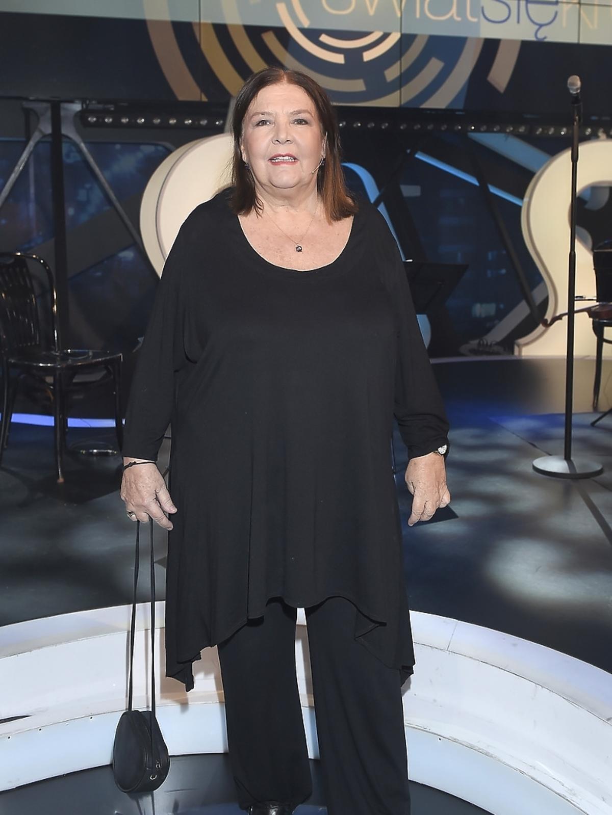 Marta Lipińska w programie