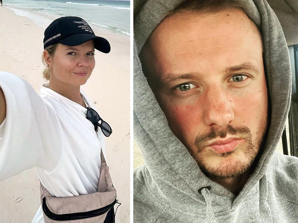 Marta Manowska i Robert Bodzianny