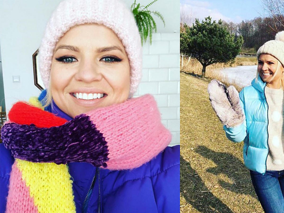 Marta Manowska na planie Rolnik szuka żony 5