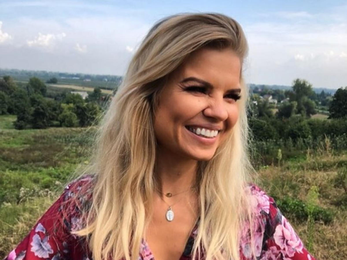 Marta Manowska na planie Rolnik szuka żony