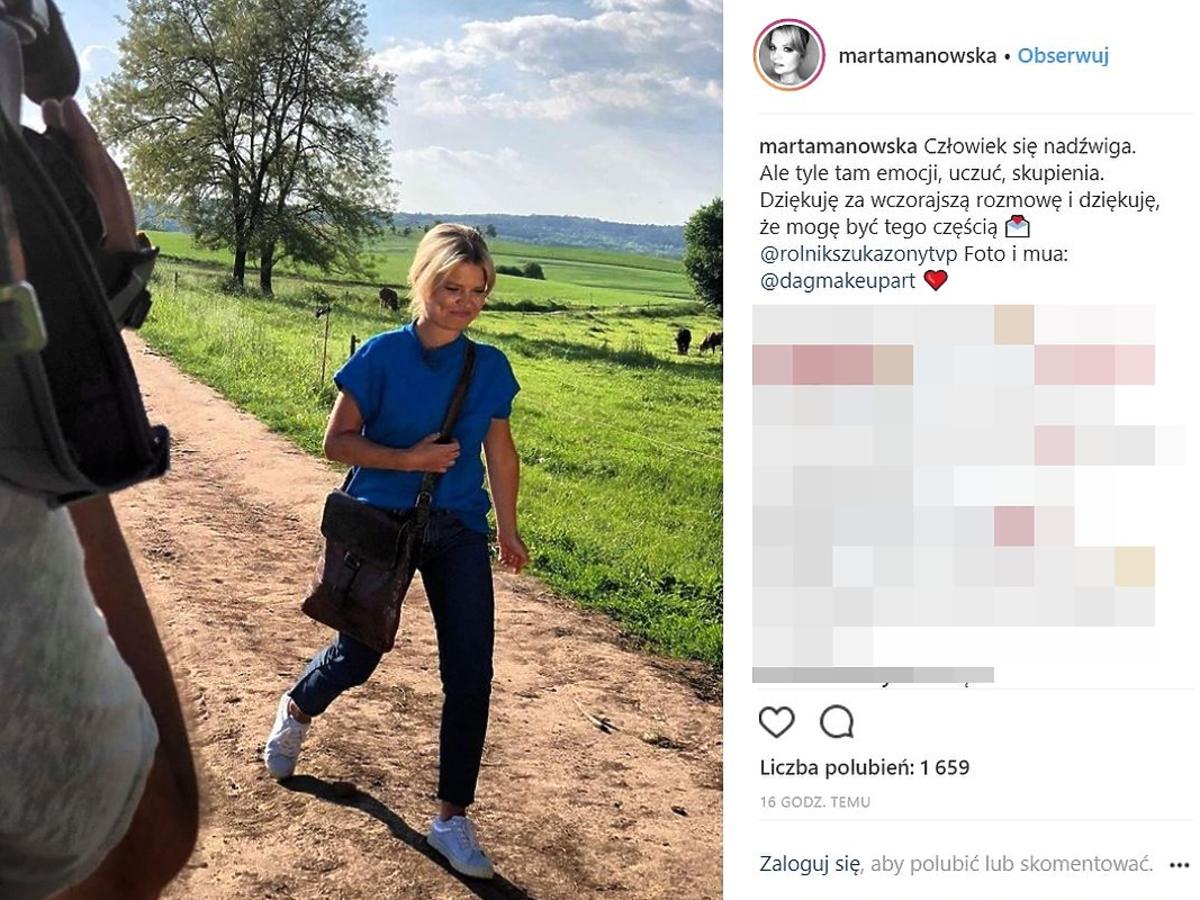 Marta Manowska pokazała zdjęcia z planu 5. edycji