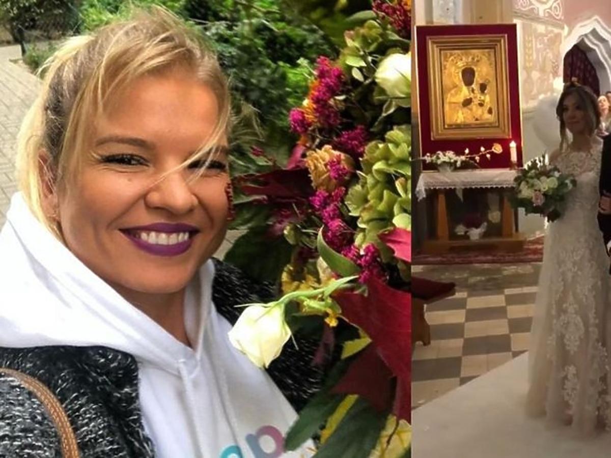 Marta Manowska pokazała zdjęcia ze ślubu Małgosi i Pawła