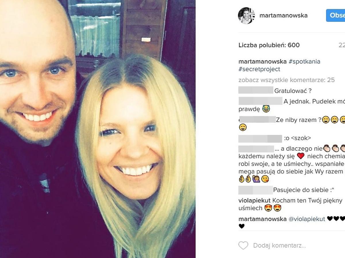 Marta Manowska pokazała zdjęcie z Łukaszem z Rolnik szuka żony