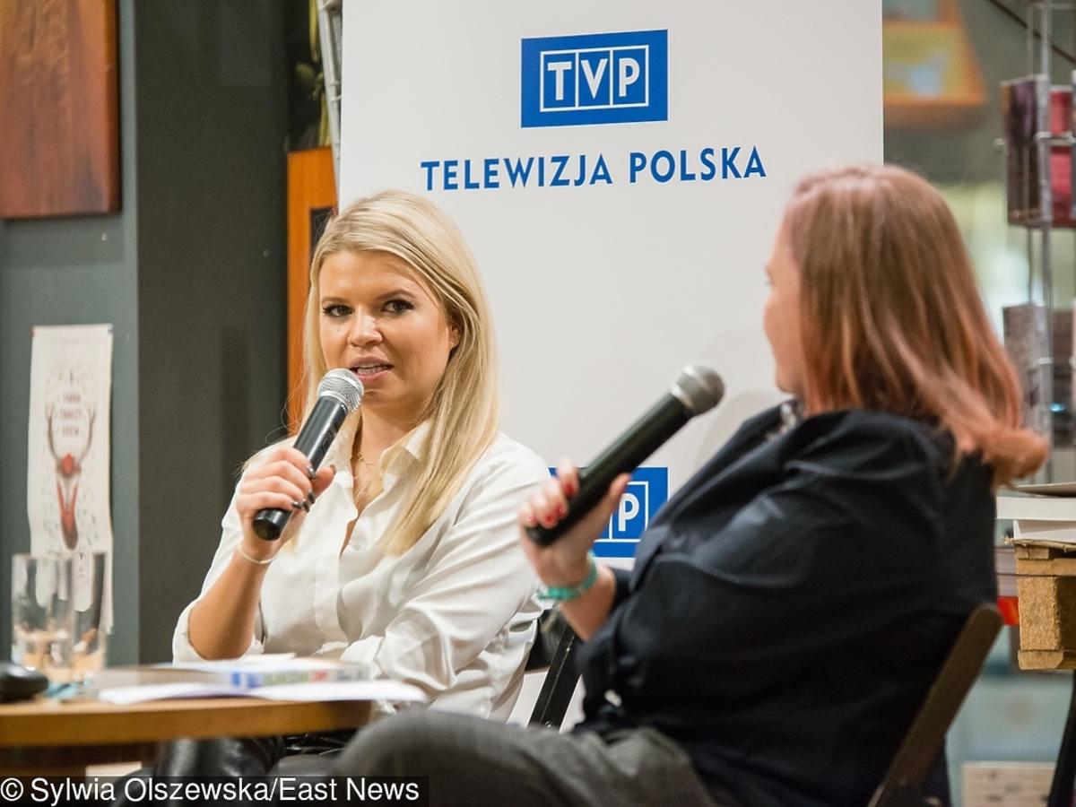 Marta Manowska promuje swoją książkę