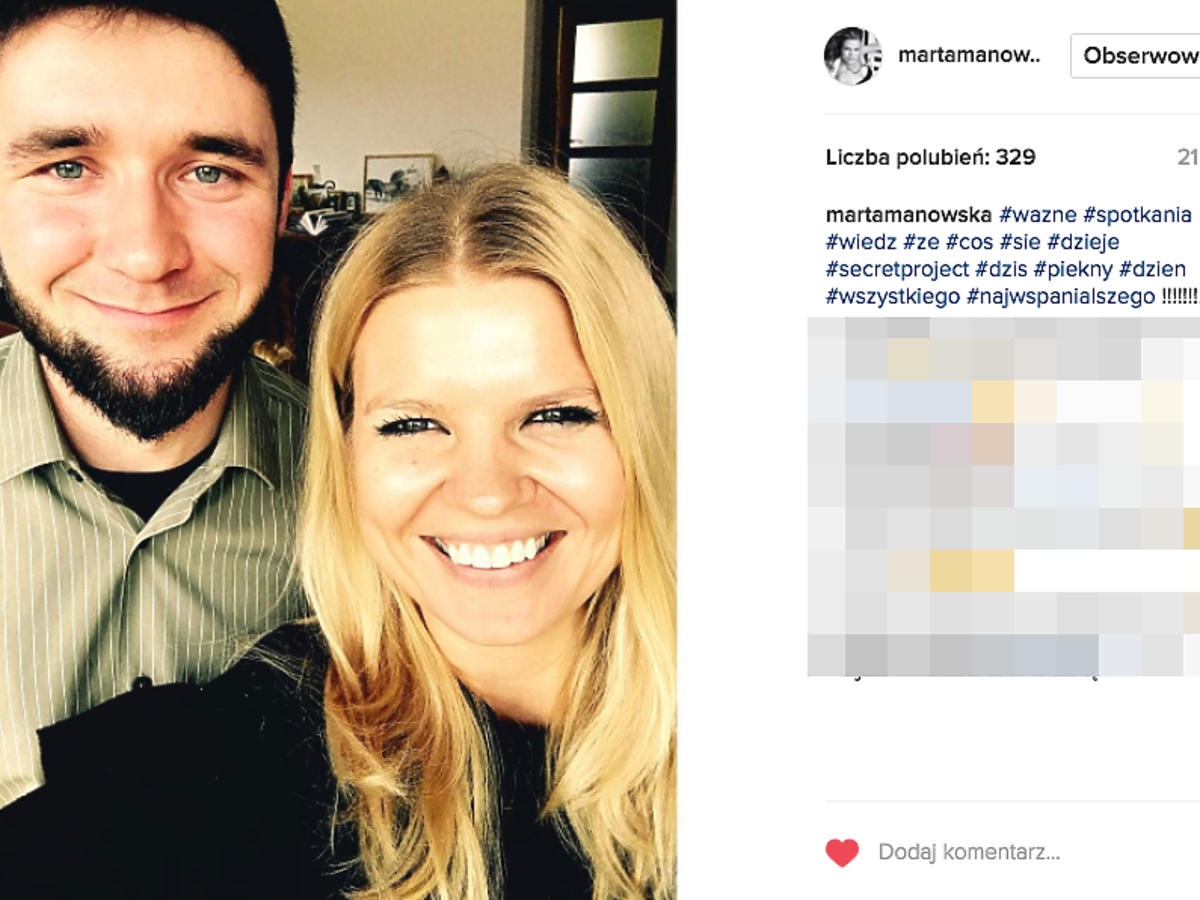 Marta Manowska z Szymonem z Rolnik szuka żony