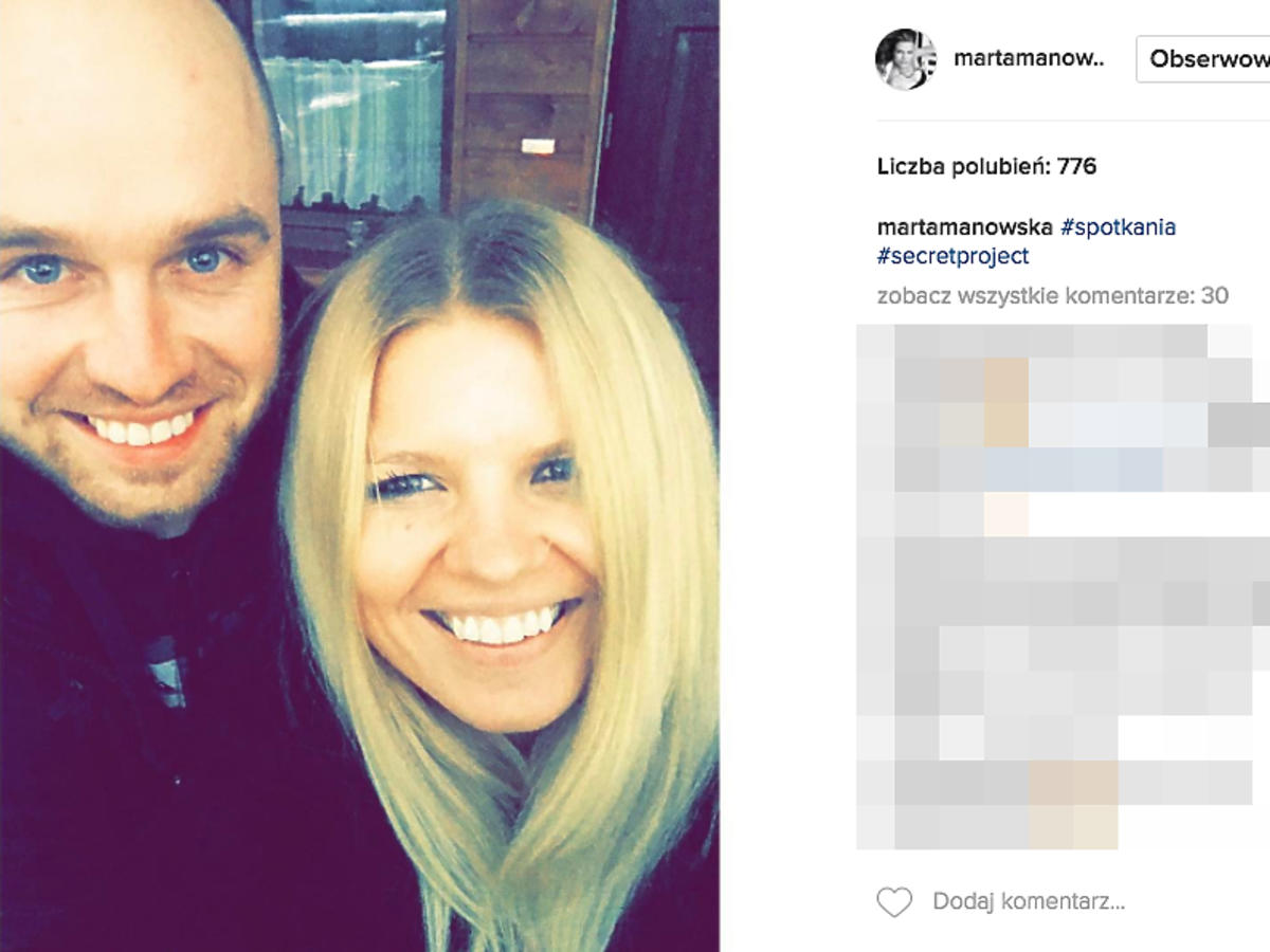 Marta Mnowska, Łukasz z Rolnik szuka żony