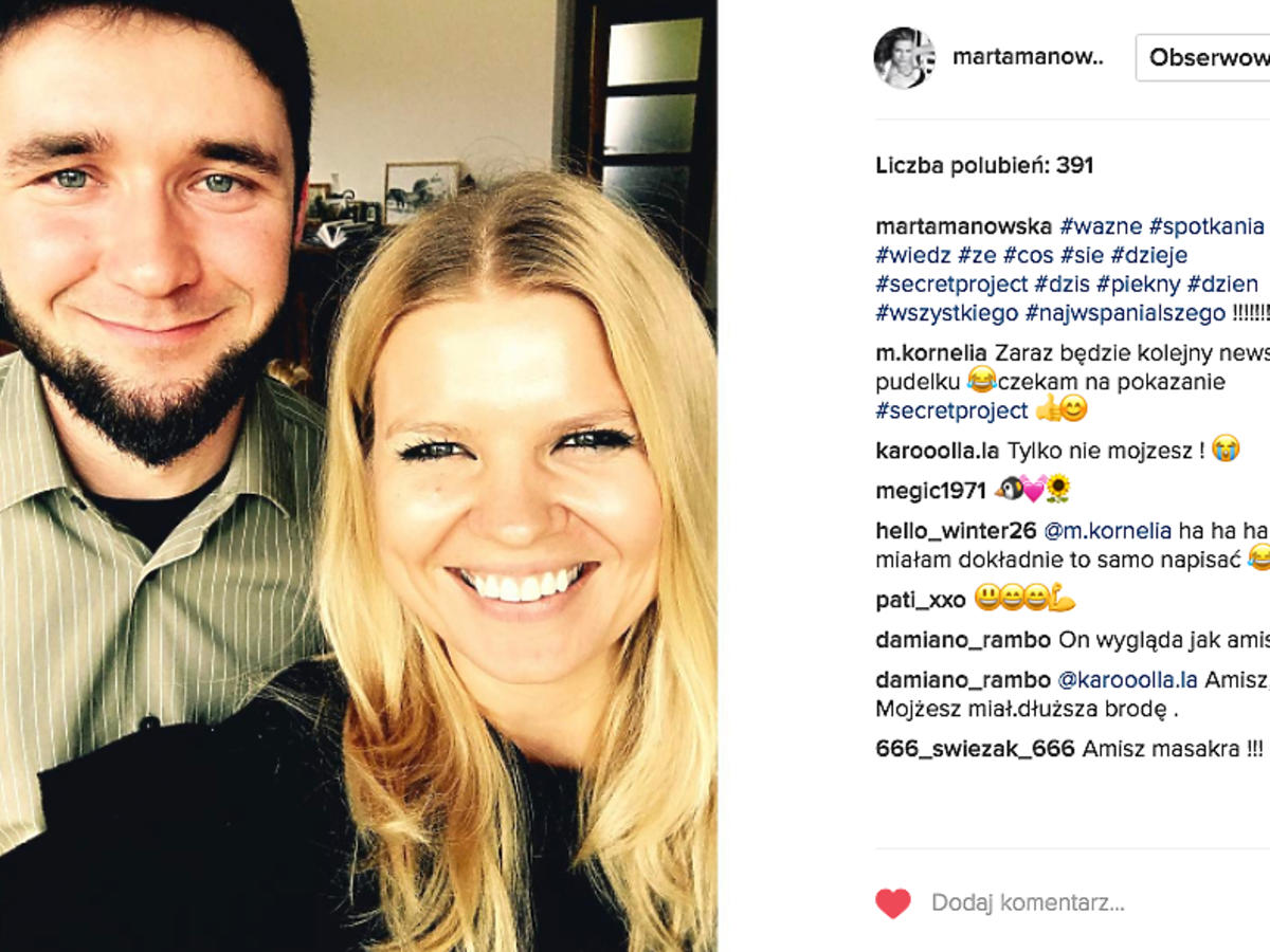 Marta Mnowska, Szymon z Rolnik szuka żony