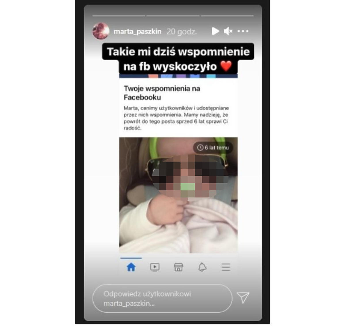 Marta Paszkin Rolnik szuka żony pokazła zdjęcie córki sprzed 6 lat piksele