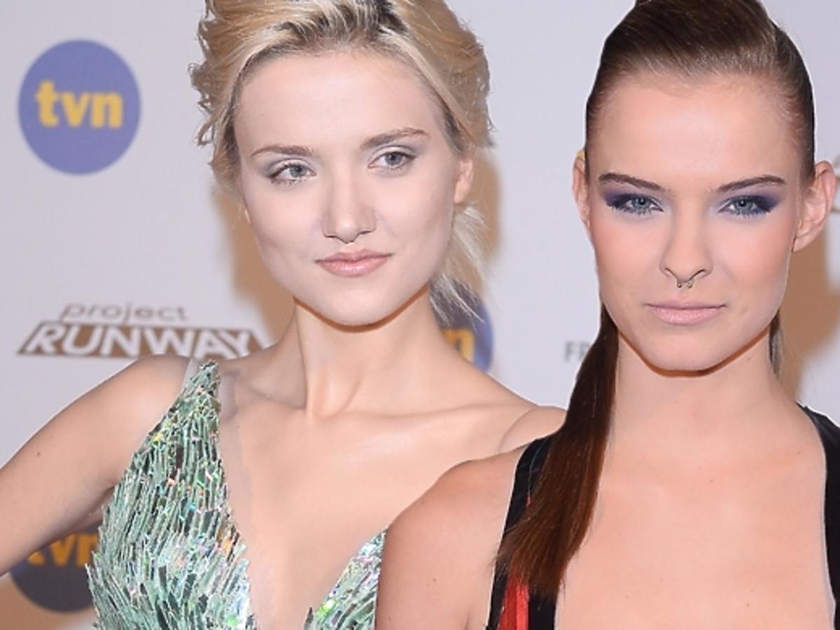 Marta Sędzicka i Zuza Kołodziejczyk w Top Model