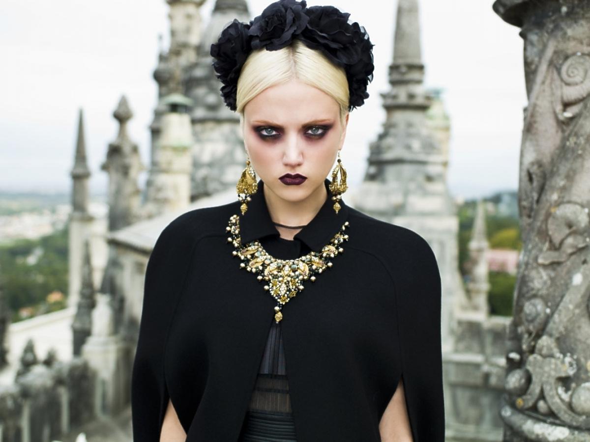 Marta Sędzicka w sesji Top Model