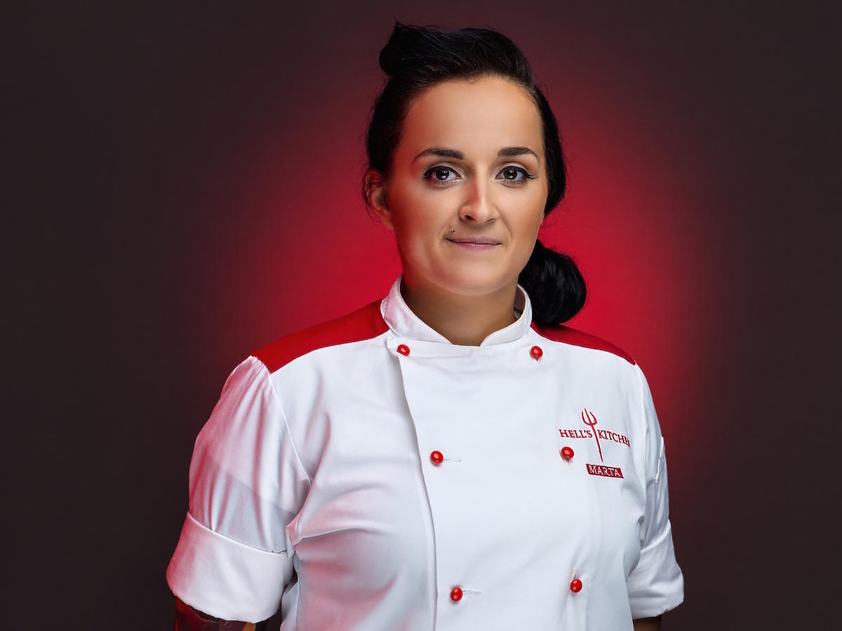Marta Smeja w Hell's Kitchen