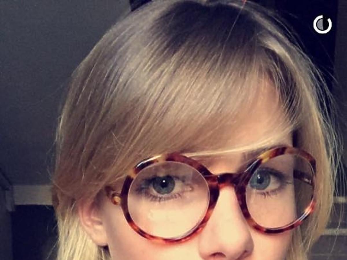 Marta Wierzbicka w okularach