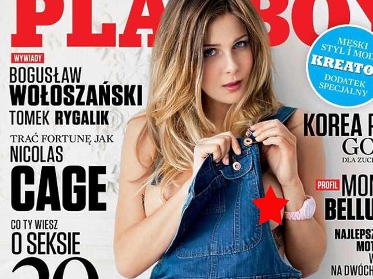 Marta Wierzbicka w "Playboyu"