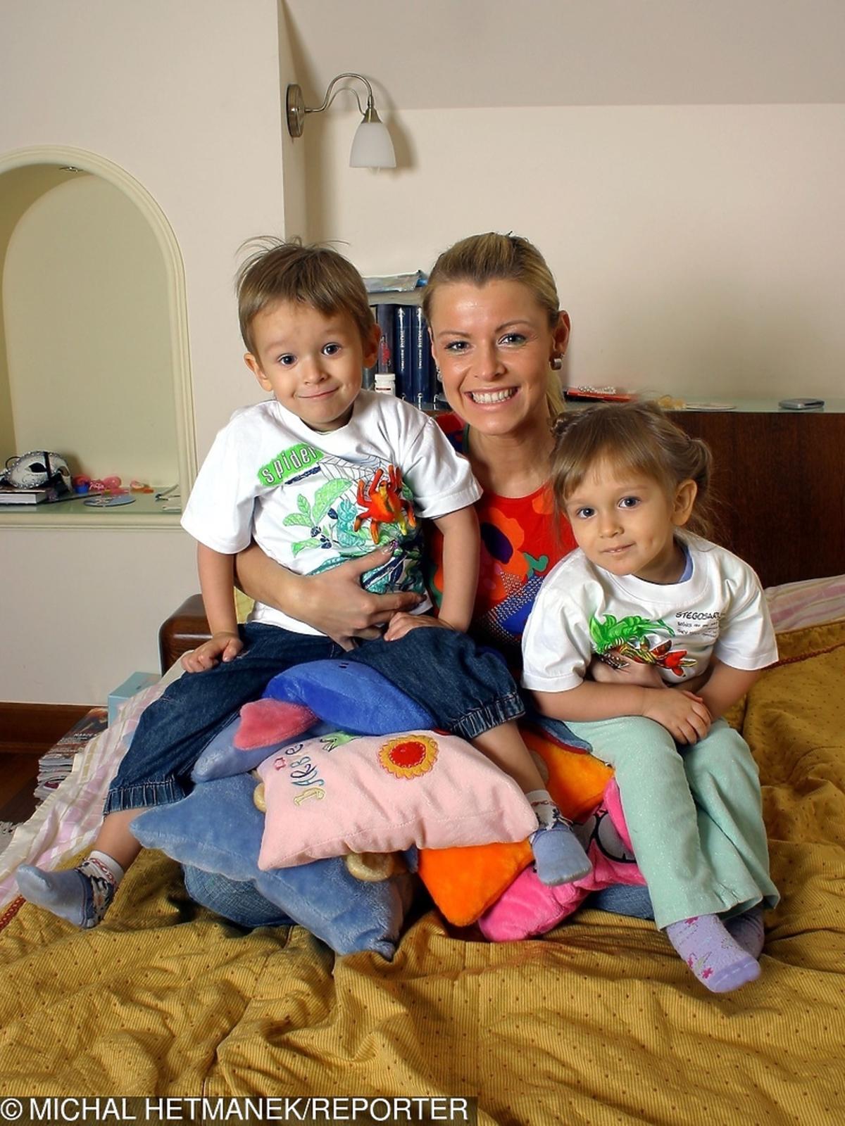 Marta Wiśniewska, Mandaryna z dziećmi z 2006 roku