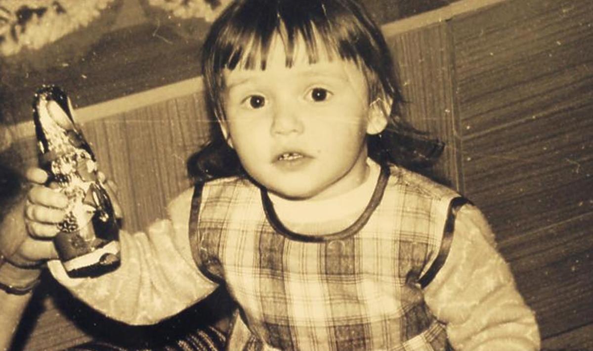 Marta Żmuda- Trzebiatowska pokazała zdjęcie z dzieciństwa