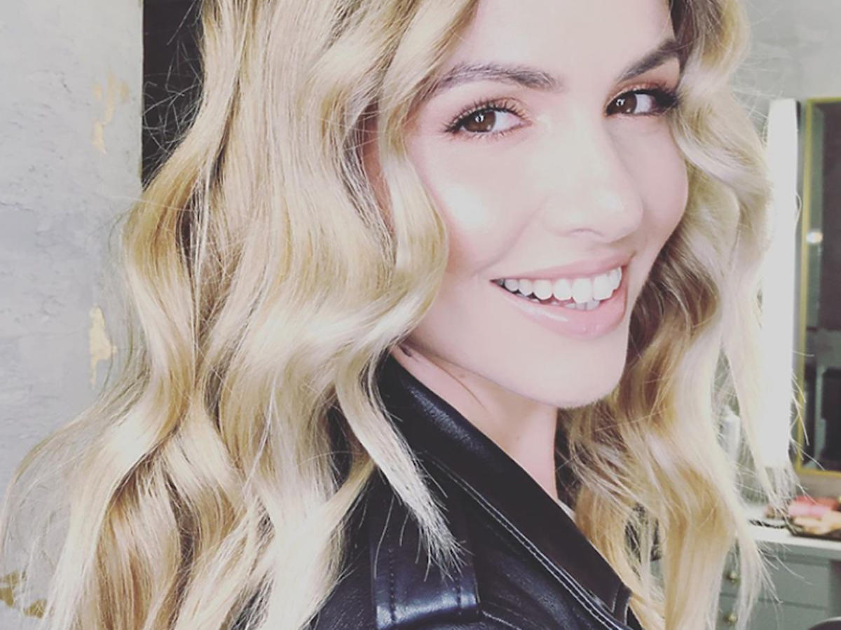 Marta Żmuda Trzebiatowska przefarbowała się na blond