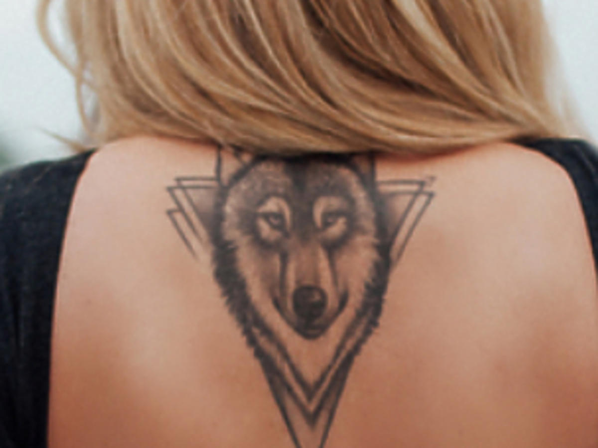 Martyna Wojciechowska ma nowy tatuaż, jest to wilk