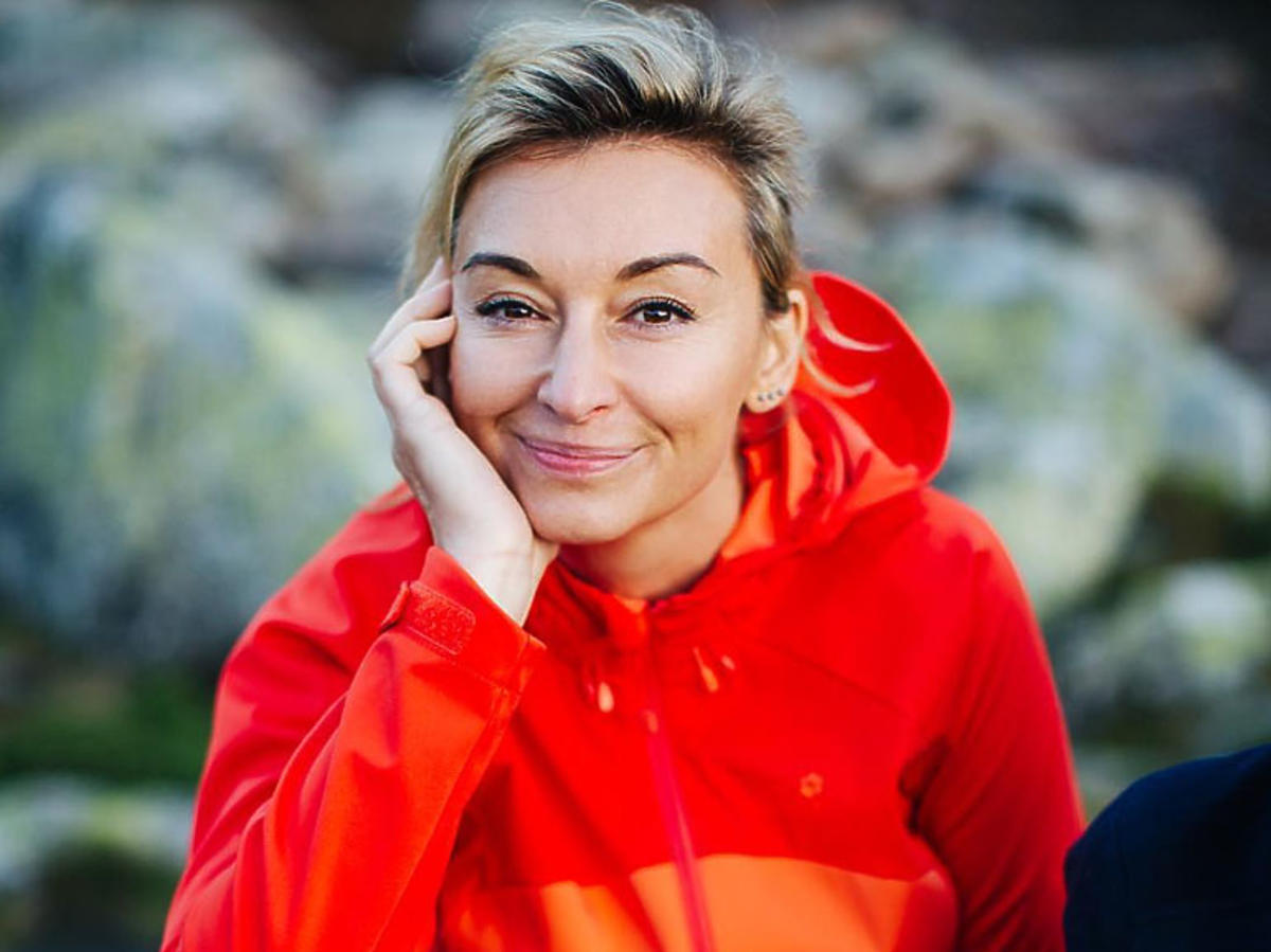 Martyna Wojciechowska na planie Kobieta na krańcu świata