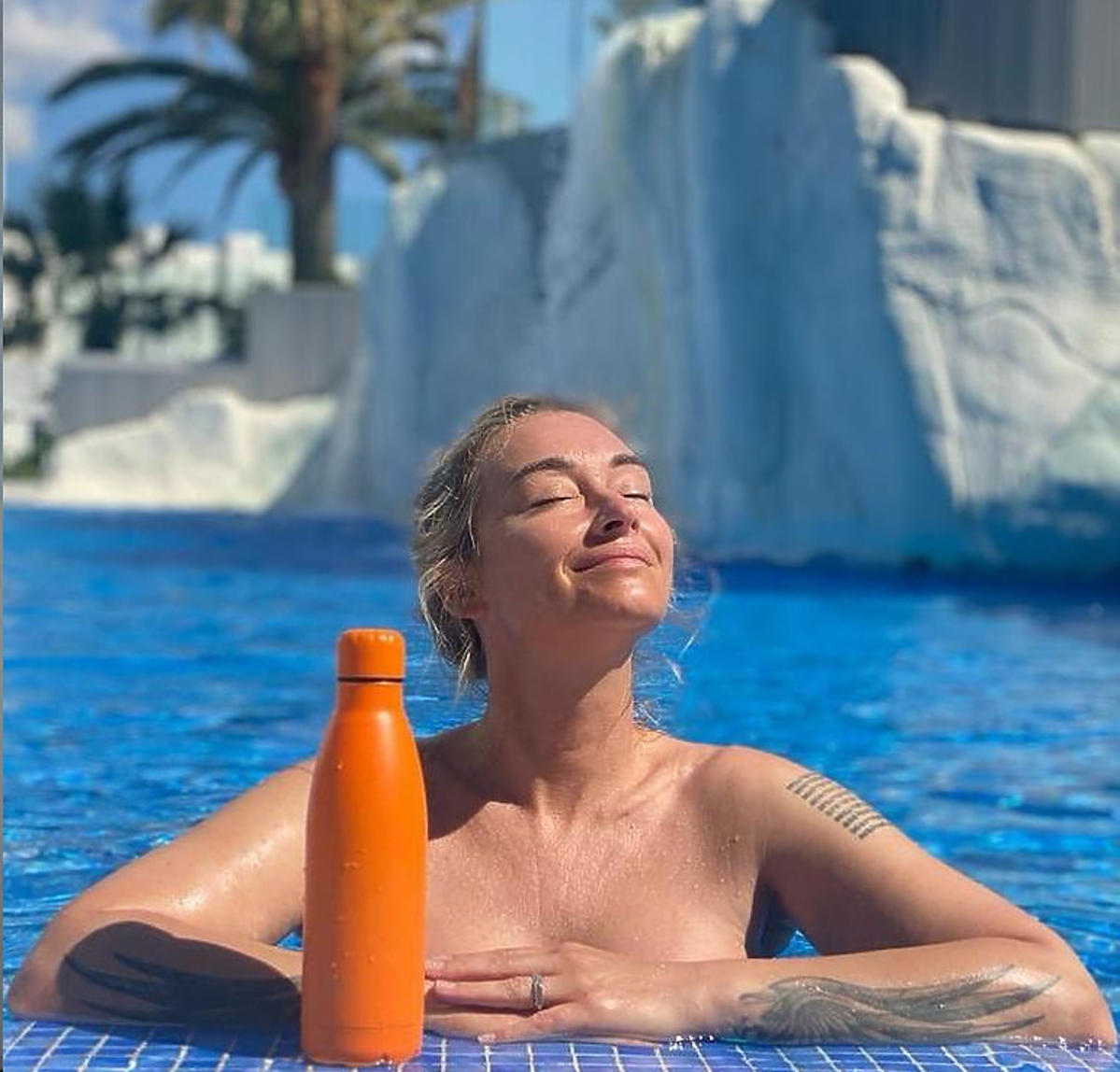 Martyna Wojciechowska na wakacjach