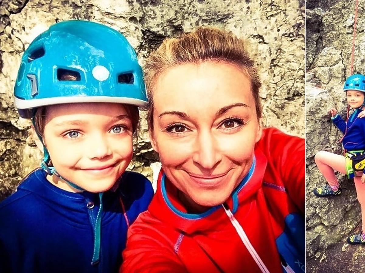 Martyna Wojciechowska z córką Marysią