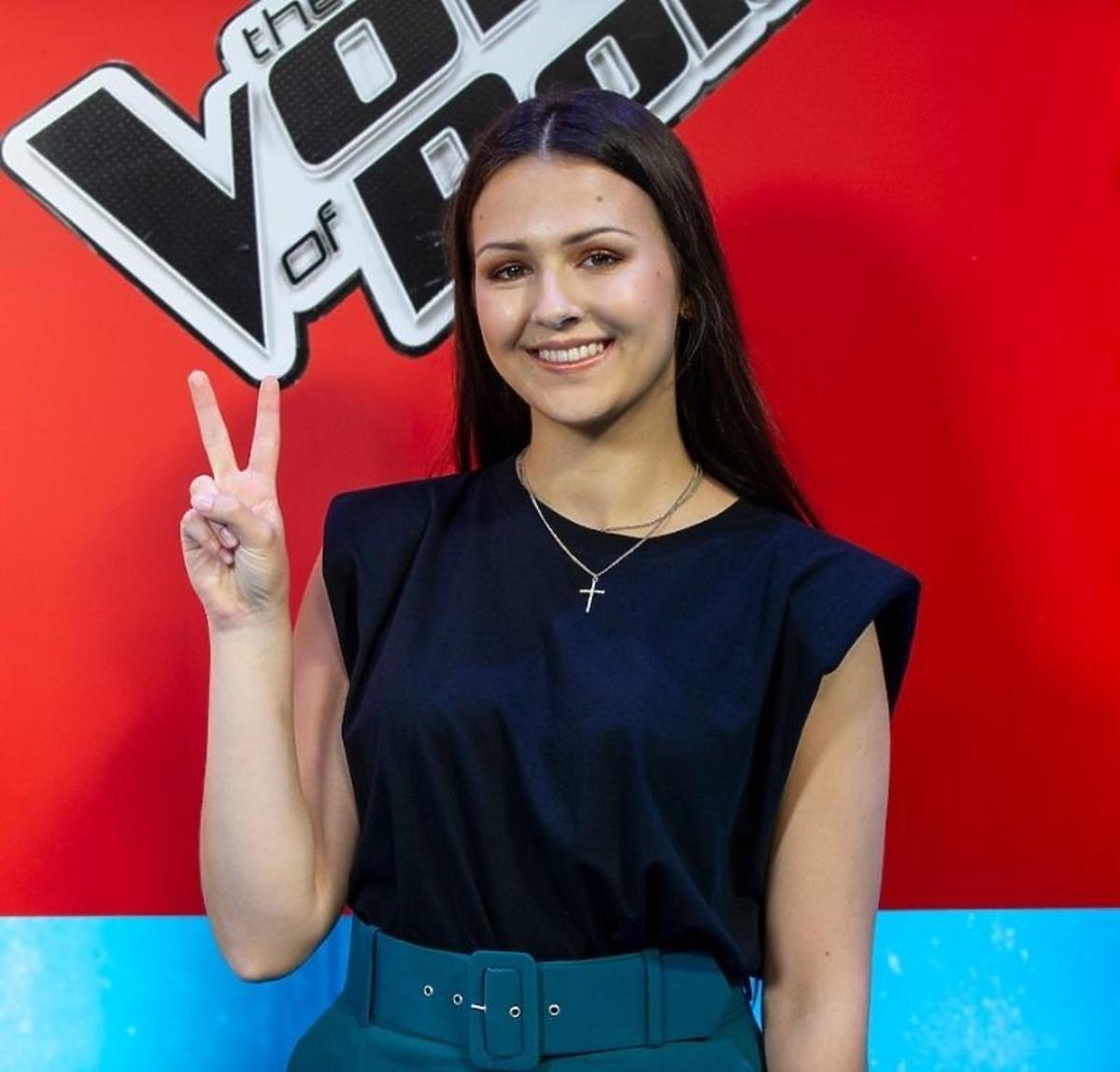 Martyna Zygadło w The Voice of Poland