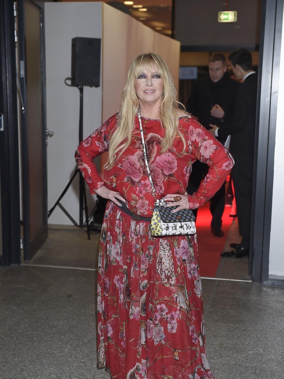 Maryla Rodowicz na gali Viva! Photo Awards 2014