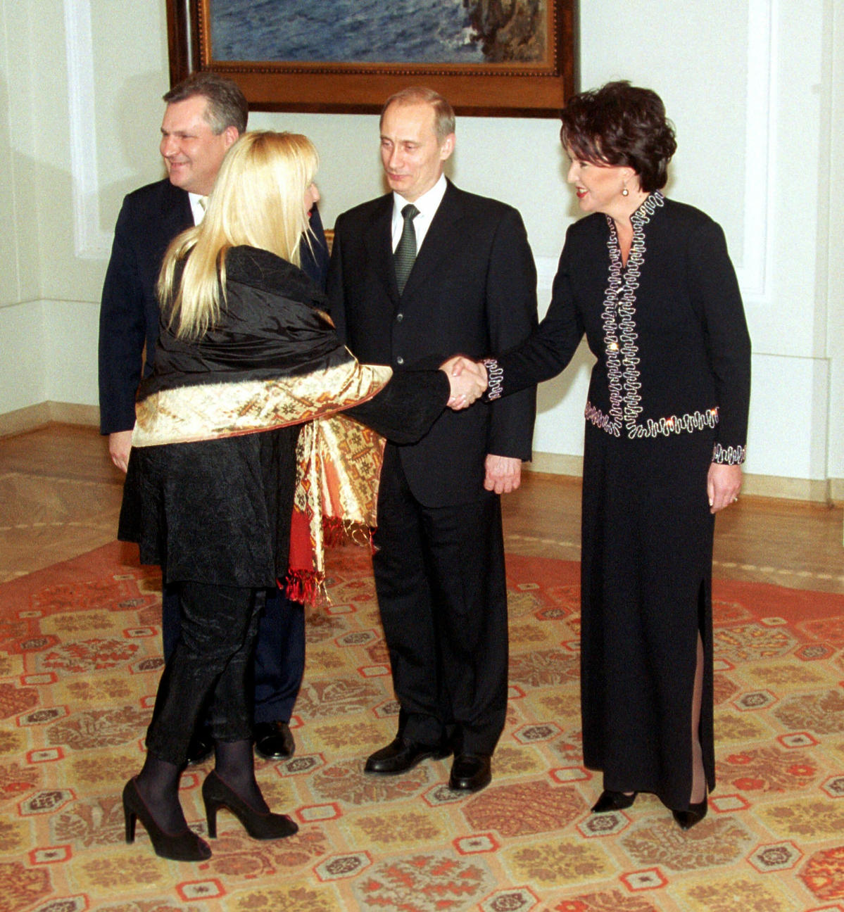 Maryla Rodowicz o spotkaniu z Putinem 