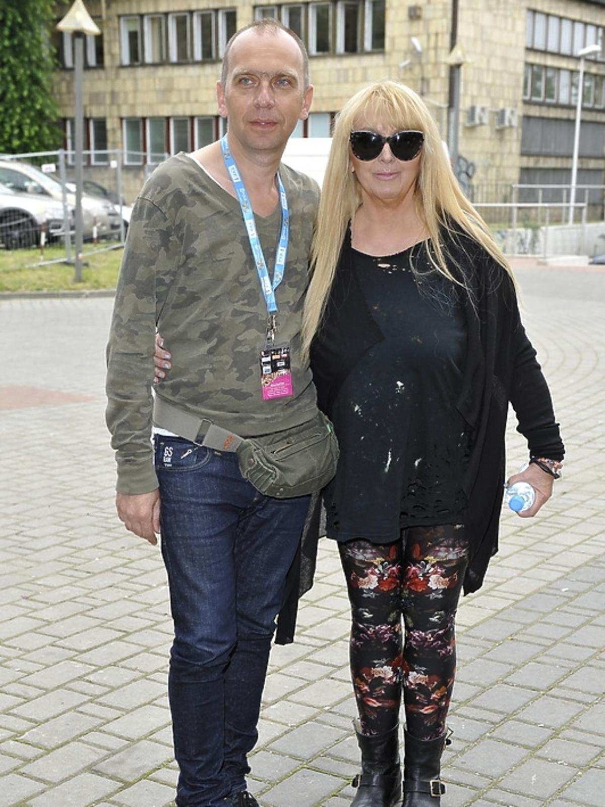 Maryla Rodowicz przed festiwalem w Opolu