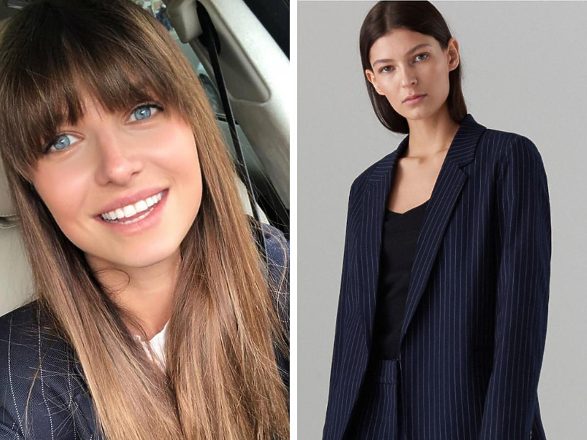 Marynarki w stylu Anny Lewandowskiej