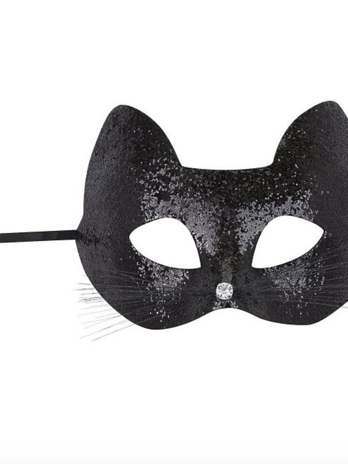 Maska kotka czarna