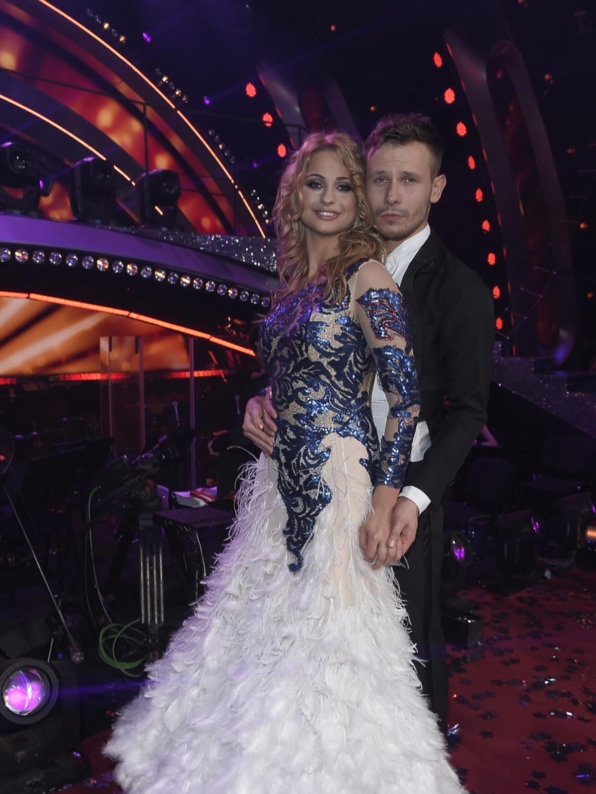 Mateusz Banasiuk i Hanna Żudziewicz w finale Tańca z Gwiazdami
