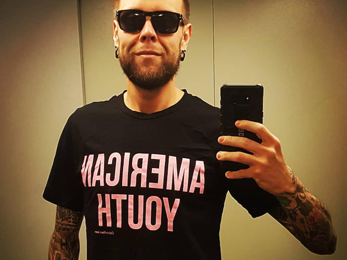 Mateusz Borkowski chwali się nową wagą