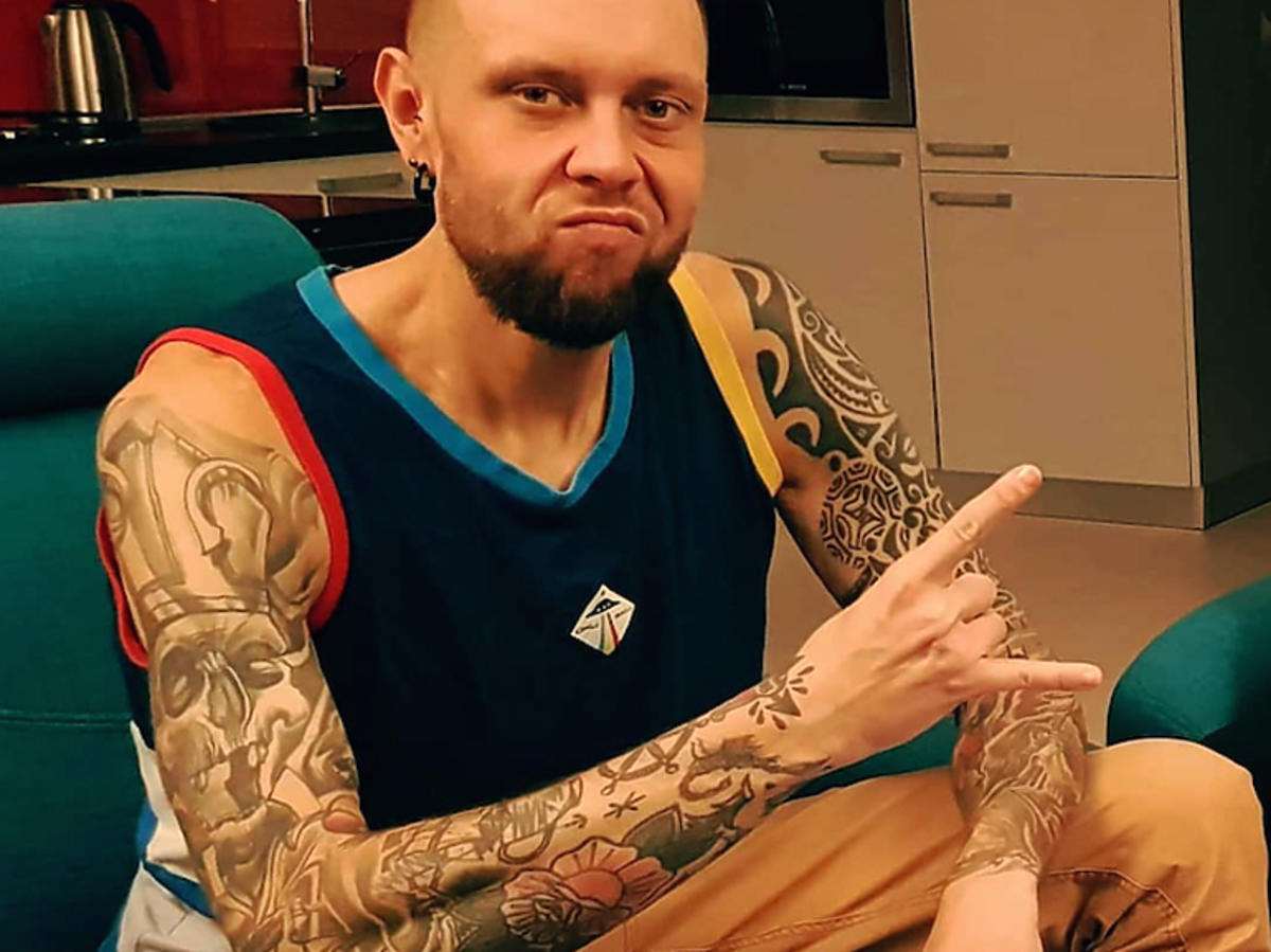 Mateusz Borkowski pokazał tatuaże
