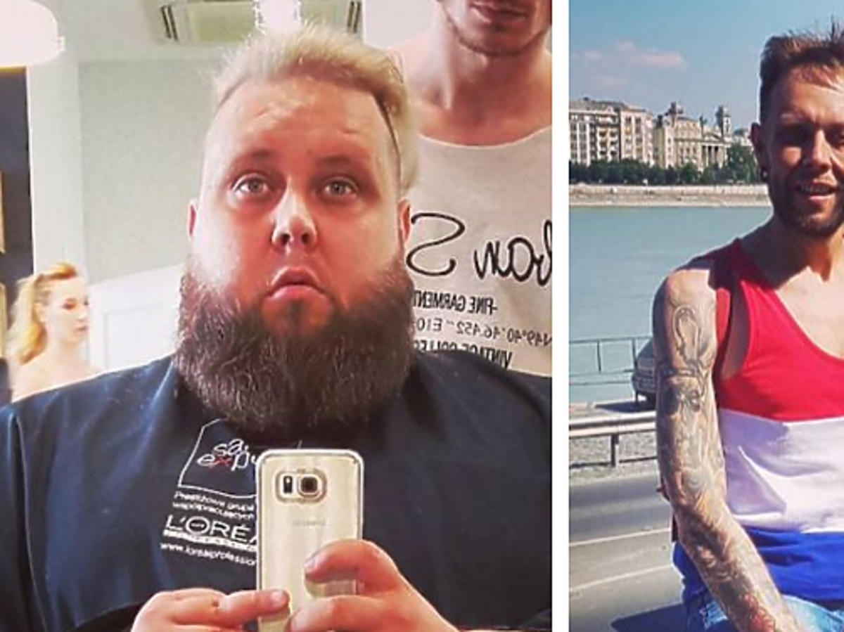 Mateusz Borkowski z Gogglebox przed i po odchudzaniu