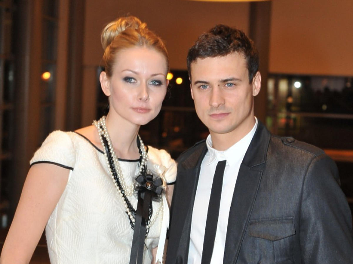 Mateusz Damięcki i Monika, krótkie małżeństwo