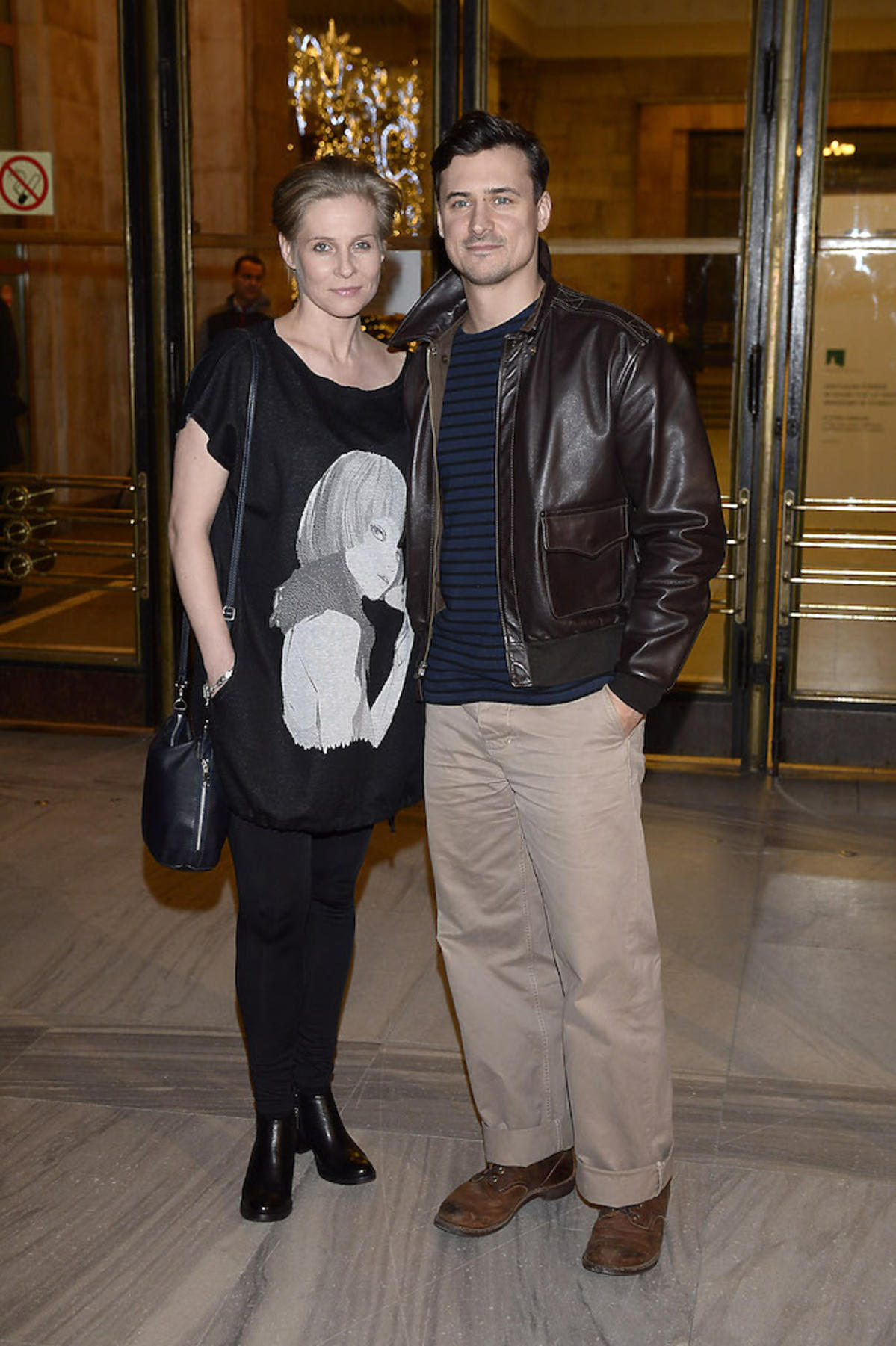 Mateusz Damięcki i Paulina Andrzejewska w ciąży