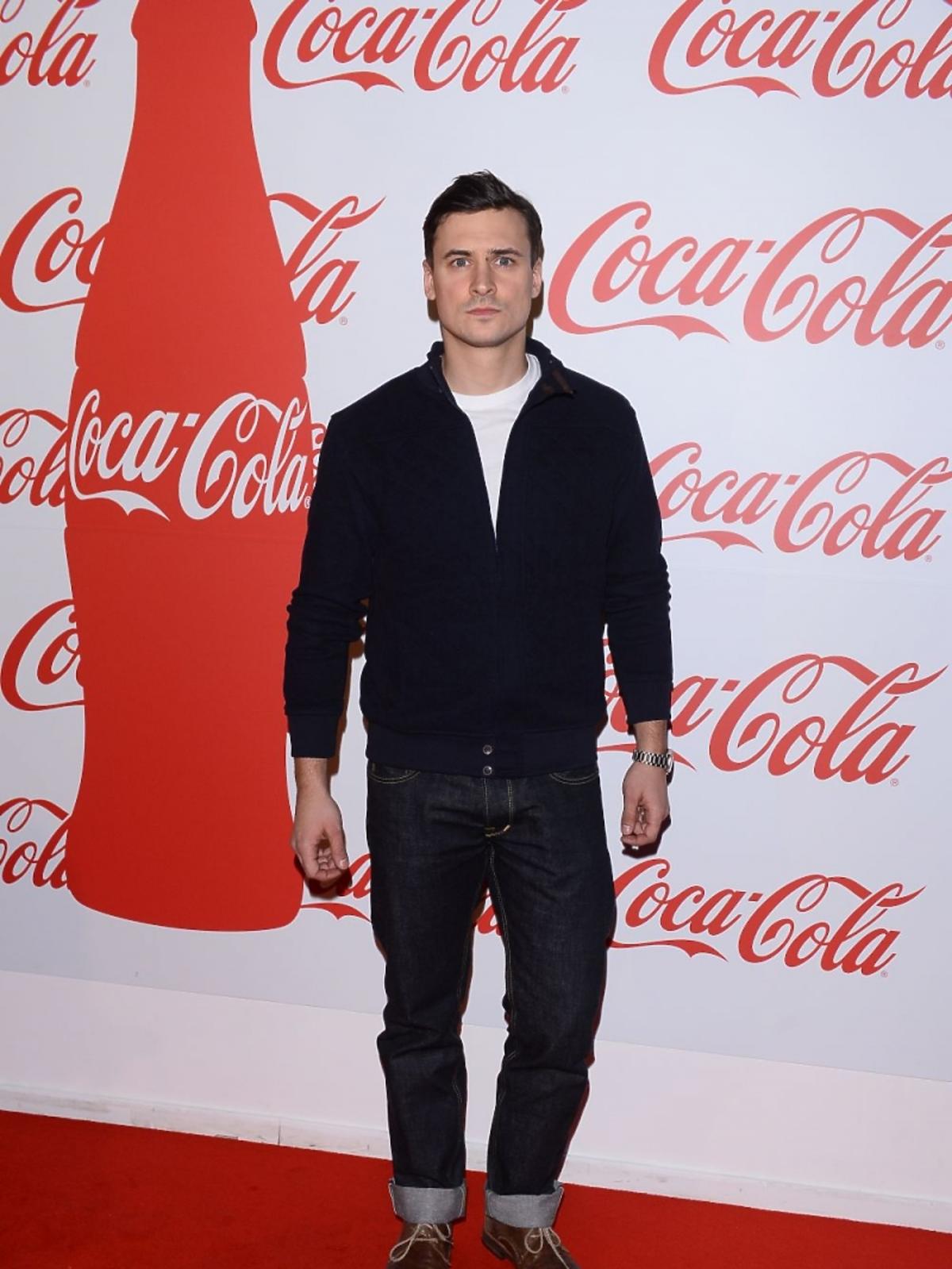Mateusz Damięcki w bluzie