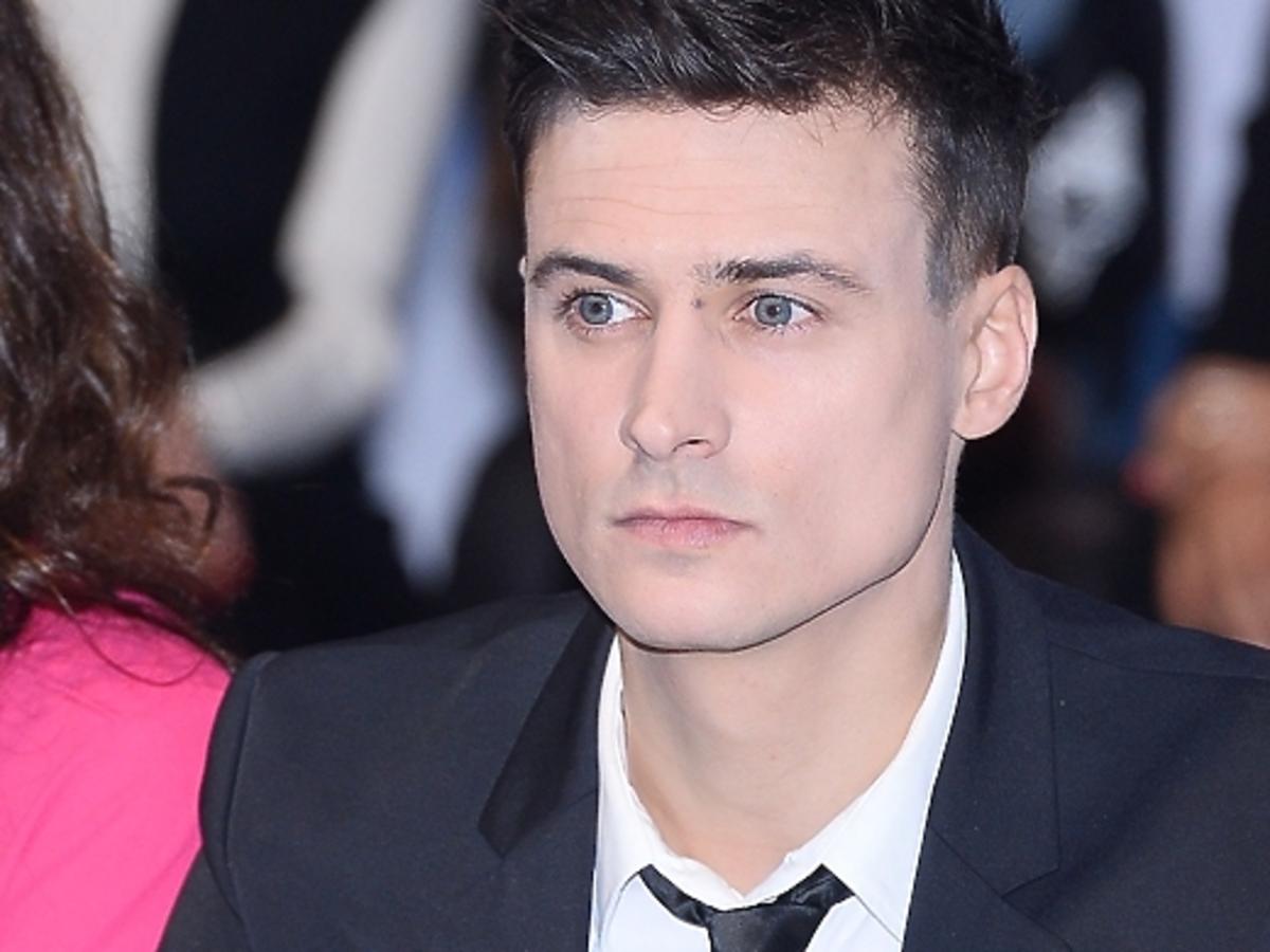 Mateusz Damięcki zapuścił wąsy