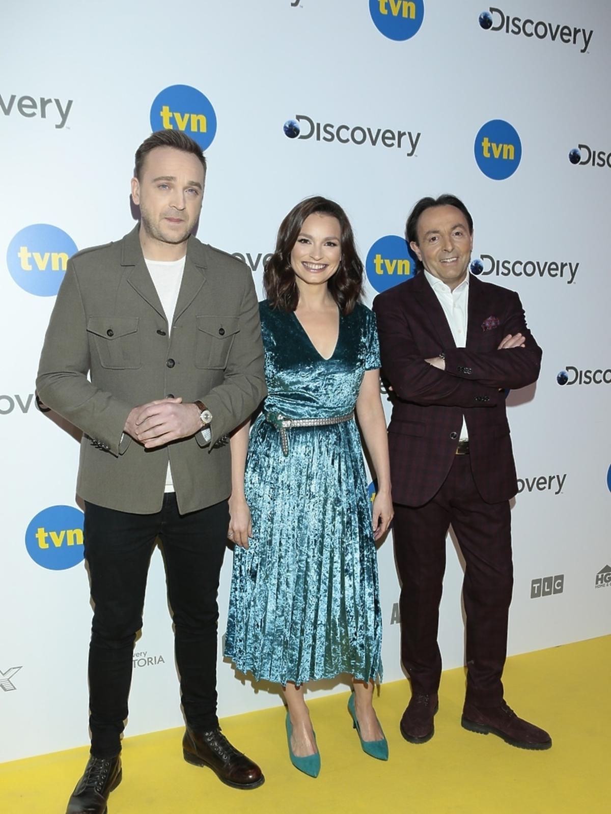 Mateusz Gessler, Anna Starmach, Michael Moran na wiosennej ramówce TVN