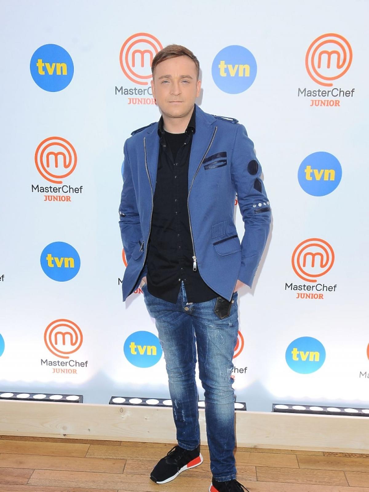 Mateusz Gessler na konferencji MasterChef Junior