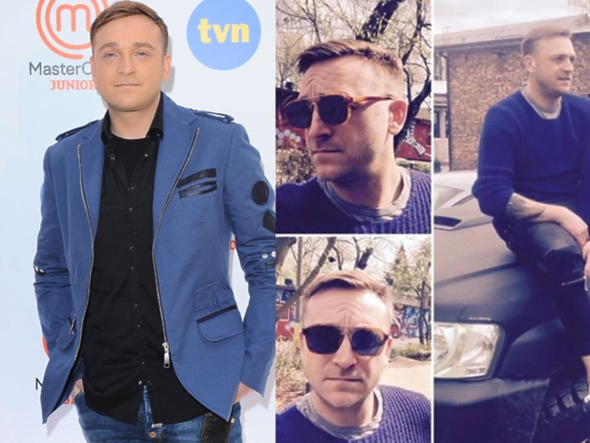Mateusz Gessler pochwalił się swoim motorem