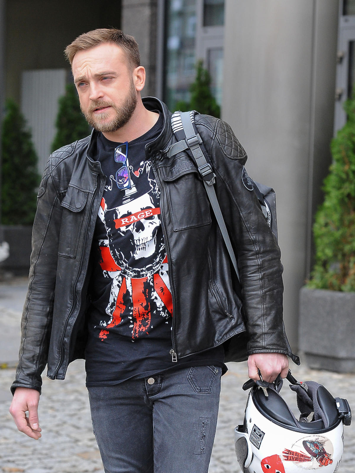 Mateusz Gessler wychodzi z DDTVN