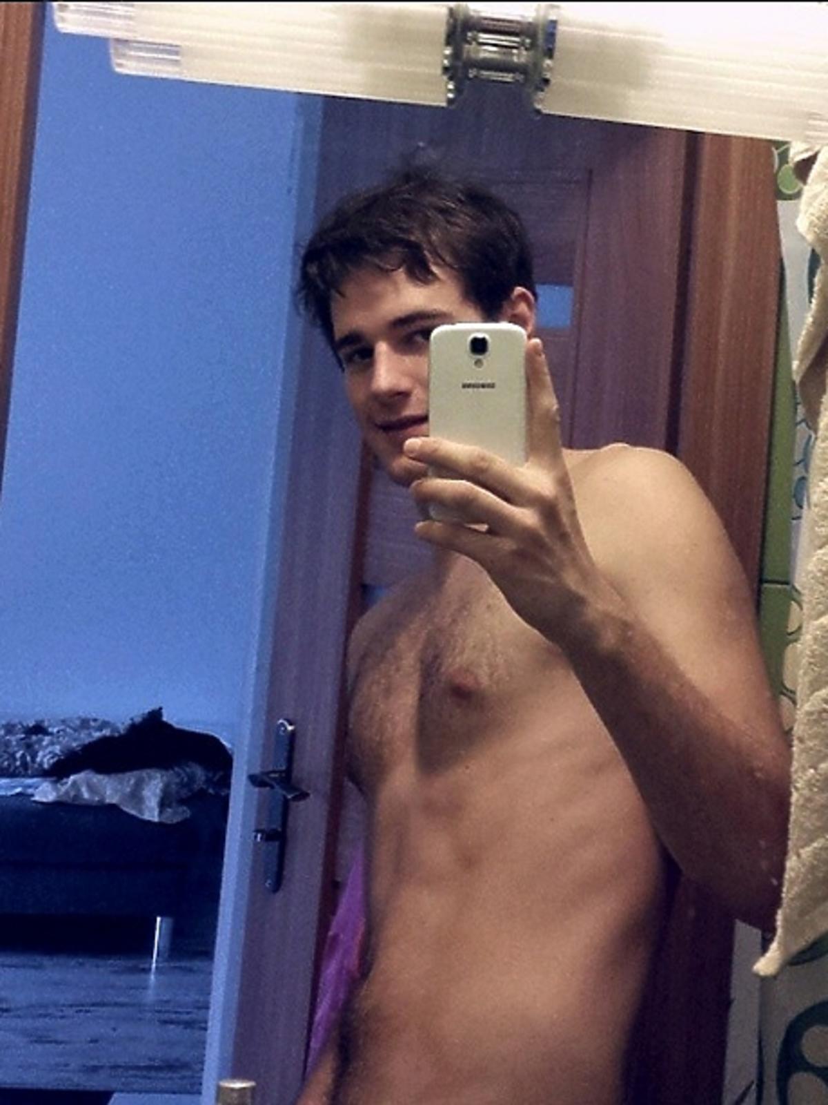 Mateusz Góral Jarzębiak chwali się nowym ciałem